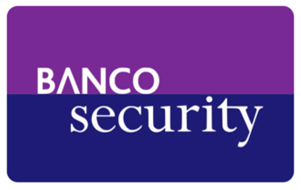 Logo of Banco security
